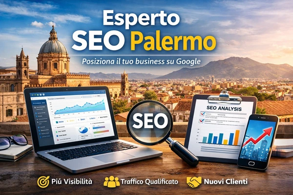 Esperto SEO Palermo