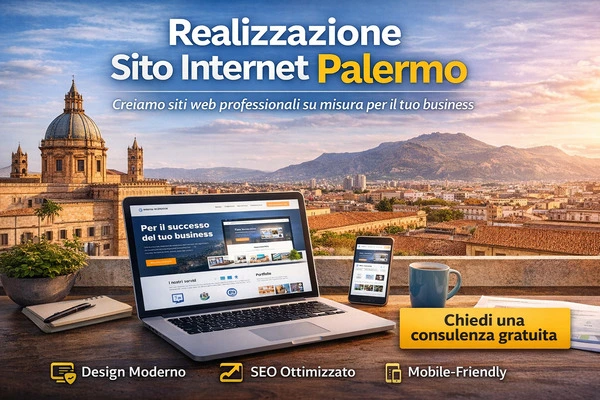 realizzazione siti internet Palermo